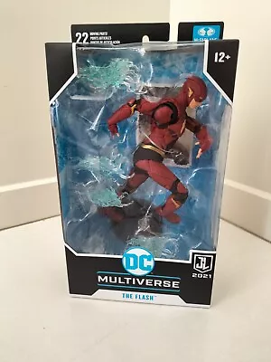 DC Multiverse The Flash Justice League 7 Inch Sealed • $55.95