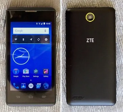 ZTE Blade A410 Black Smartphone GΟΟD CONDITION -ΝΟ  A S III I A5 Rook-   • $35