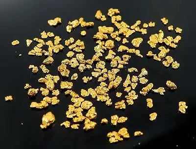 Todd Hoffman's Mammoth Valley Gold Rush Nuggets #25-14 Mesh 1 Gram Of Fines • $96.46