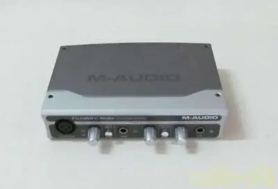 M-audio FIREWIRE SOLO - Audio Interface Condition: Used From: Japan • $1023.41