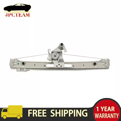 Right Rear Power Window Regulator W/o Motor For BMW E46 E90 323i 325i 740-481 1X • $23.89