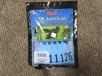 Y-tex Cattle Ear Tags Part #7708126. • $40