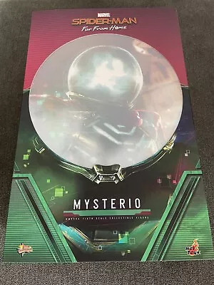 Hot Toys MMS556 Spider-Man Far From Home Mysterio 1/6 Scale Collectable Figure • $300