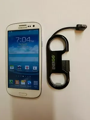 Page Plus 4G LTE Samsung Galaxy S3 S III SCH-I535 Verizon Smartphone Cell Phone • $110