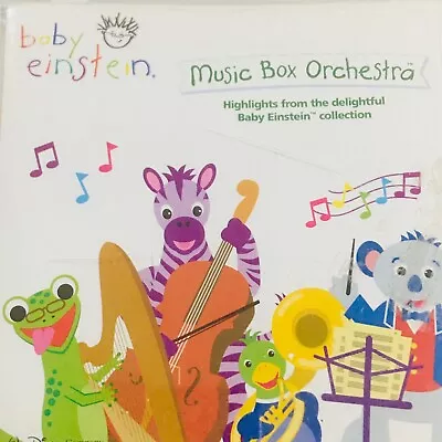 Baby Einstein Music Box Orchestra By Various Artists (CD 2005) • $24.50