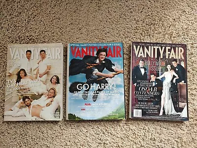 Vintage VanityFair Magazines Lot Of 3 • $30