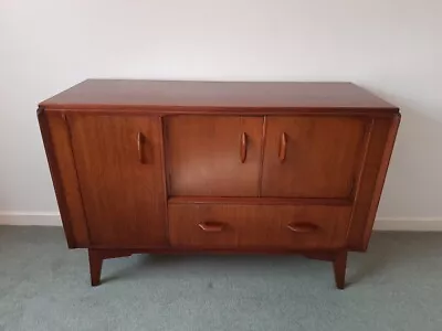 Mid Century 1950's E Gomme G Plan Brandon Sideboard In Rare Walnut • £495