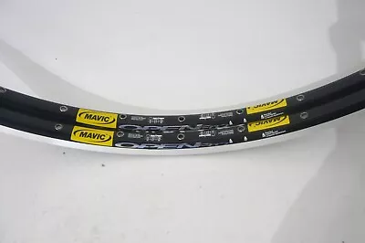 Mavic Open Pro  700C 32 Hole Anodized Shiny Black Maxtal Clincher Rims Set • $140