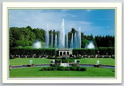 Postcard Kennett Square Pennsylvania Longwood Gardens Unposted • $3.06