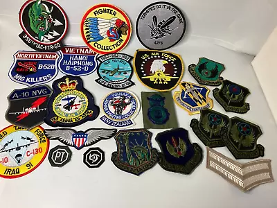 Job Lot Of Mixed Military Patches/Badges. • £10