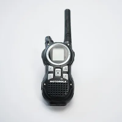 Motorola Handheld Two Way Radio MR351R  1 Unit Only W Belt Clip • $22.95