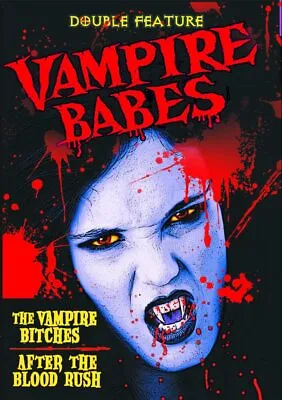 Vampire Babes Double Feature: After The Blood Rush (2009) / The Vampire Bi (DVD) • $14.08