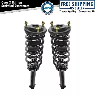 Shock & Spring Assembly Front Left & Right Pair Set Of 2 For 90-00 Lexus LS400 • $153.54