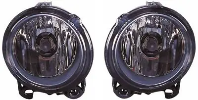 Pair Right OS Left NS Side Fog Lights H11 For BMW 3 Series E92 Coupe 9.06-13 • £111.26