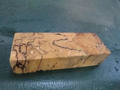 Mm-spalted  Maple  Deluxe  Knife Block/scales/ Calls/ Pen Blanks--m--d--2 • $1.99