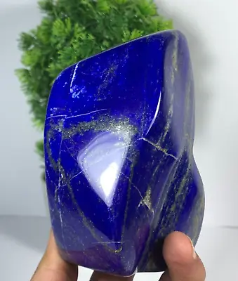 939g Lapis Lazuli Freeform Rough AAA+ Grade Tumbled Polished From Afghanistan • $169.99