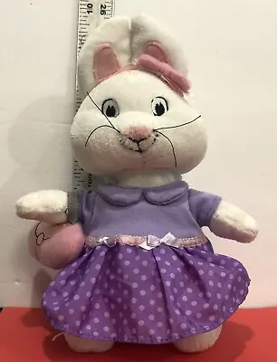 MAX & RUBY PLUSH Ruby  9.5  Purple Dress/ Pink Purse Barnes Noble Exclusive Toy • $14.88