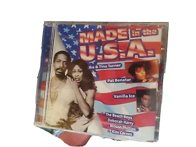 Made In The Usa Cd Deborah HarryMC HammerVanilla Ice & More. Import 1998. New • $24.99