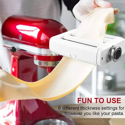 £111.59 • Buy Pasta Maker Attachment 3-in-1 Kitchen Pasta Roller For KitchenAid Stand Mixer
