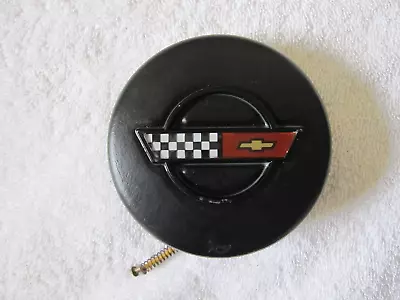 Corvette C4 Steering Wheel Horn Button Cap 86-87-88-89 With Wire • $55