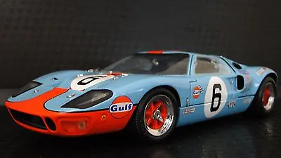 Ford GT40 Lemans Race Car Racing Racer Classic Concept Hot Rod Carousel BL • $359