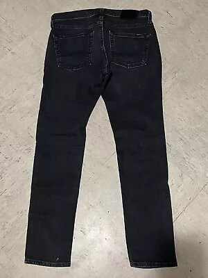 Hollister Men’s Jeans Black Denim 32 X 30 Skinny Epic Flex • $4.95