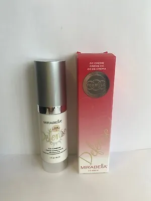 Mirabella CC Creme Hydrating Oil Control Full Coverage With SPF 20 - Fair • $35