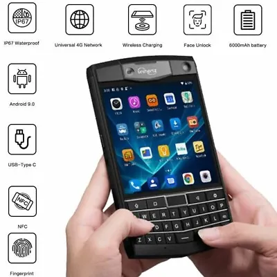 Unihertz Titan Fully Keyboard Smartphone 128GB Wireless Charging IP67 Waterproof • $339.99