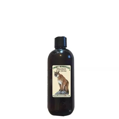 Foggy Mountain Mt. Lion Urine - 8 Oz • $25