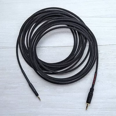 Sennheiser Headphone Cable Locking 2.5mm TRS To 3.5mm 1/4  TRS Mogami Cable • $54.99