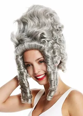 £30.94 • Buy Wig Women's Theater Cosplay Baroque Marie Antoinette Countess Noblewoman Gray