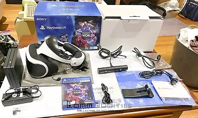 $399.99 • Buy Playstation VR Bundle - VR Headset + Camera + VR Worlds Game - FREE POST!