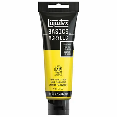£6.89 • Buy Liquitex Basics Acrylic 118ml Tube