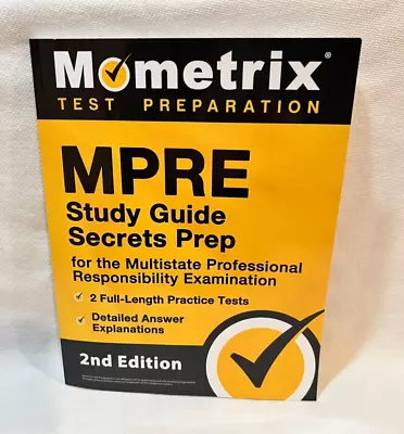 MPRE Study Guide Secrets Prep [2nd Edition] Responsibility Examination • $28.86