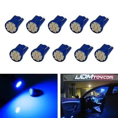 (10) 10-SMD 168 194 2825 W5W LED Replacement Bulbs For Interior Map/Dome Lights • $11.69