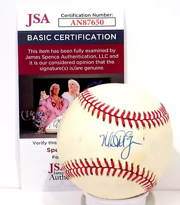 MARK MCGWIRE Signed Autograph Auto OAL Baseball Cardinals JSA 💎 COA • $125