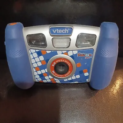 Vtech Kidizoom Plus 2.0 Megapixel Digital Camera 2x Zoom Blue  • $7