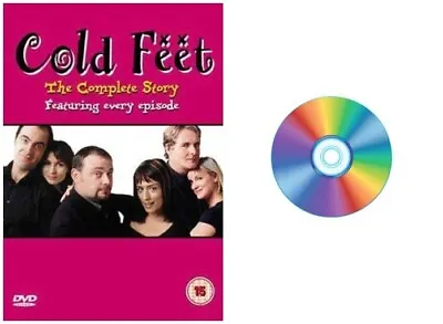 £2.50 • Buy Cold Feet Complete Series 1-5   [DVD Without Case]