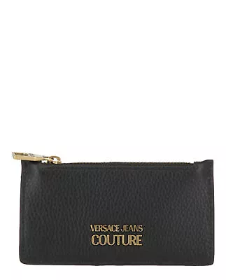 Versace Jeans Mens Logo Lettering Bi-Fold Wallet • $99.99