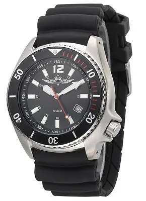 ADI Men's Millitary/Tactical Watch - 2850 Paratroopers Logo Stainless Analogue • $149.39