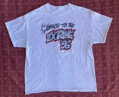 Vintage 1996 ECW Wrestling Air Spray Shirt No Tag Fits L Double Sided Jeff Hardy • $80