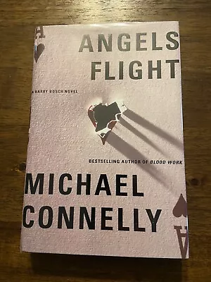 SIGNED Angels Flight By Michael Connelly 1st Printing First Edition 1999 HCDJ • $29.99