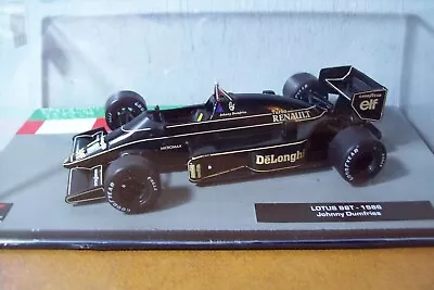 1/43 PANINI F1 No 146 LOTUS 98T 1986 JOHNNY DUMFRIES • £10