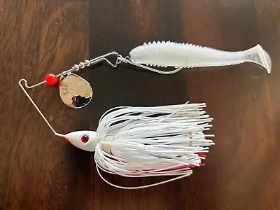 Sims Tackle 1/2oz Spinnerbait/Swimbait Predator Threadfin With Nickel Blade • $8.99