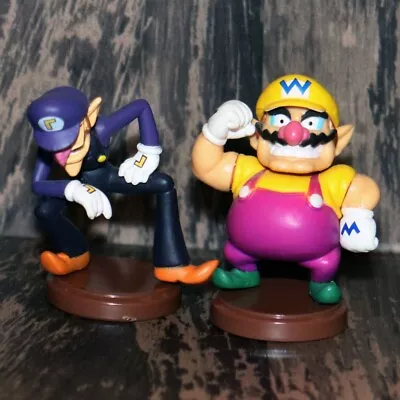 CHOCO EGG SUPER MARIO Bros. Wario + Waluigi Figure Initial Series 2008 Furuta • $14.98