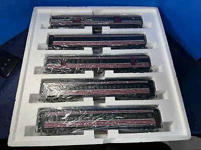 MTH Vintage O Gauge Lehigh Valley Scale Madison 5pc Passenger Set MT-4010 • $485