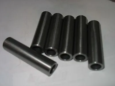 Steel Bushing /Spacer 5/8  OD X 3/8  ID X 8 Long  1 Pc CRS • $9.89