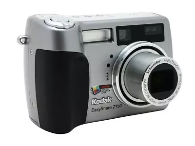 Kodak EasyShare Z730 5.0MP Digital Camera - Silver • $35