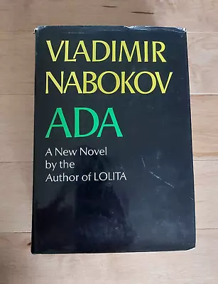 Ada By Vladimir Nabokov -  1969 McGraw-Hill Vintage Hardcover W/ Dust Jacket • $14.95