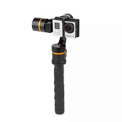 Ikan FLY-X3-GO 3-Axis Gimbal Stabilizer For GoPro (Black) • $187.45